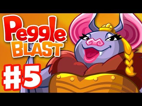 Video guide by ZackScottGames: Peggle Blast Part 5 #peggleblast