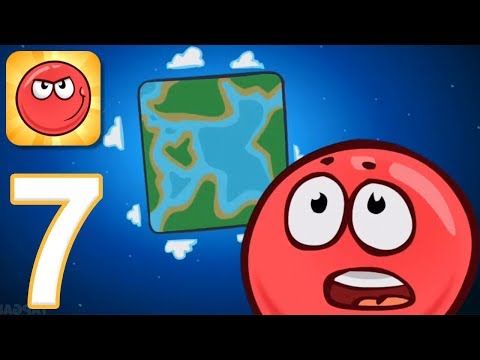Video guide by TapGameplay: Red Ball Part 7 #redball
