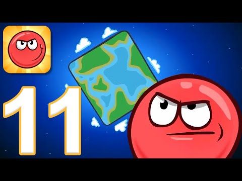 Video guide by TapGameplay: Red Ball Part 11 #redball