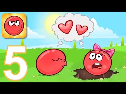 Video guide by TapGameplay: Red Ball Part 5 #redball
