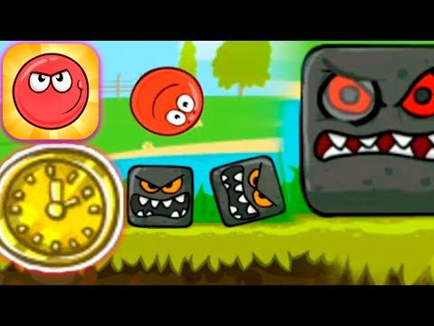 Video guide by TOP ANDROID GAMES: Red Ball Part 6 #redball