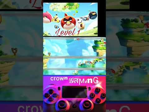 Video guide by ᶜʳᵒʷⁿ?สϻ?nǤ: Angry Birds 2 Part 2 - Level 1 #angrybirds2