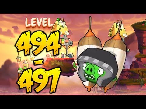 Video guide by Dara7Gaming: Angry Birds 2 Level 494 #angrybirds2