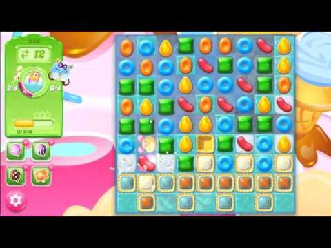 Video guide by skillgaming: Candy Crush Jelly Saga Level 246 #candycrushjelly