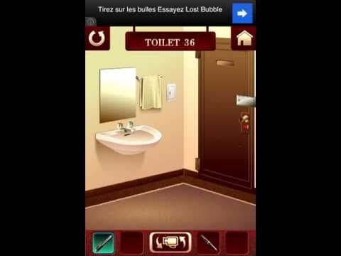 Video guide by Astuces Trucs: 100 Toilets Level 36 #100toilets