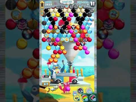 Video guide by IOS Fun Games: Bubble Mania Level 722 #bubblemania