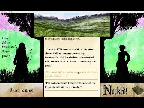 Video guide by TheMidcoreGamer: Nocked! True Tales of Robin Hood Part 1 #nockedtruetales