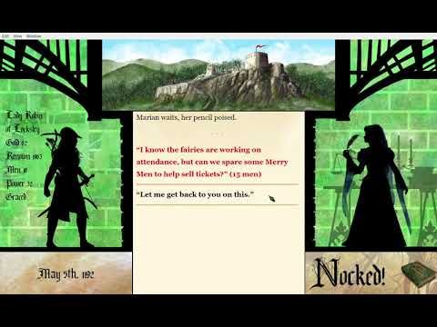 Video guide by TheMidcoreGamer: Nocked! True Tales of Robin Hood Part 4 #nockedtruetales