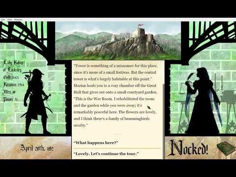 Video guide by TheMidcoreGamer: Nocked! True Tales of Robin Hood Part 3 #nockedtruetales