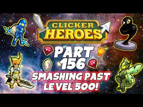 Video guide by Gameplayvids247: Clicker Heroes Part 156 - Level 500 #clickerheroes