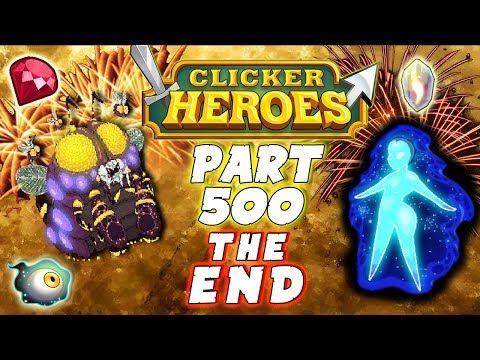 Video guide by Gameplayvids247: Clicker Heroes Part 500 #clickerheroes