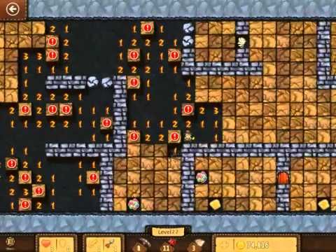 Video guide by BarthaxDravtore: Minesweeper Part 14 - Level 22 #minesweeper