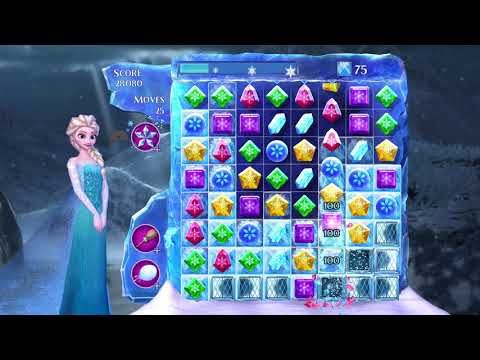 Video guide by WiX GaminG: Frozen Free Fall Part 41 - Level 248 #frozenfreefall