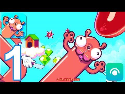 Video guide by TapGameplay: Silly Sausage in Meat Land Part 1 #sillysausagein