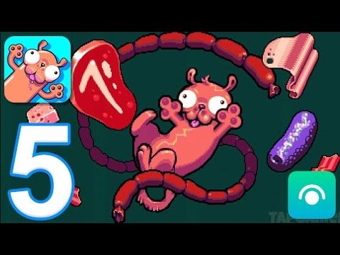 Video guide by TapGameplay: Silly Sausage in Meat Land Part 5 #sillysausagein