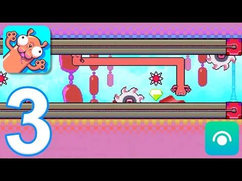 Video guide by TapGameplay: Silly Sausage in Meat Land Part 3 #sillysausagein
