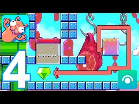 Video guide by TapGameplay: Silly Sausage in Meat Land Part 4 #sillysausagein