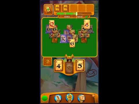 Video guide by skillgaming: Solitaire Level 628 #solitaire