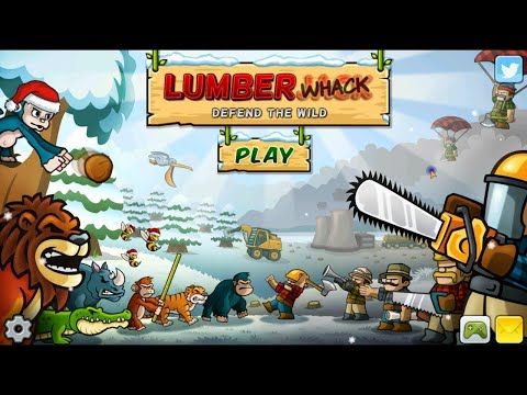 Video guide by GamePlay: Lumberwhack: Defend the Wild Part 2 #lumberwhackdefendthe