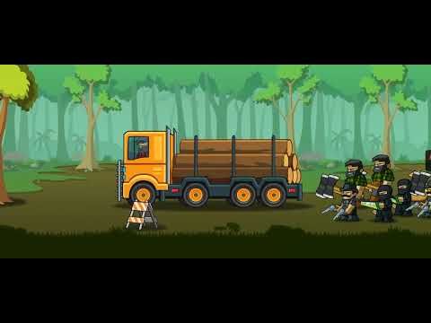 Video guide by gaming zenkidz: Lumberwhack: Defend the Wild Level 12 #lumberwhackdefendthe