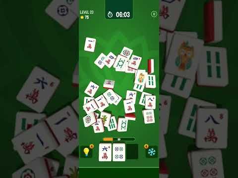 Video guide by Let's Play ♥: MahJong Level 22 #mahjong
