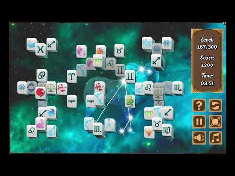 Video guide by Mhuoly World Wide Gaming Zone: MahJong Level 167 #mahjong