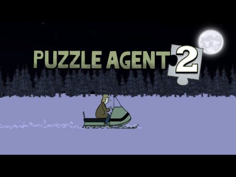 Video guide by George Smileyface: Puzzle Agent 2 Part 4  #puzzleagent2