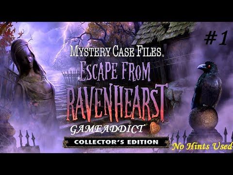 Video guide by GameAddict: Mystery Case Files: Escape from Ravenhearst Collector's Edition Part 1 #mysterycasefiles