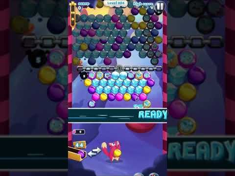 Video guide by IOS Fun Games: Bubble Mania Level 804 #bubblemania