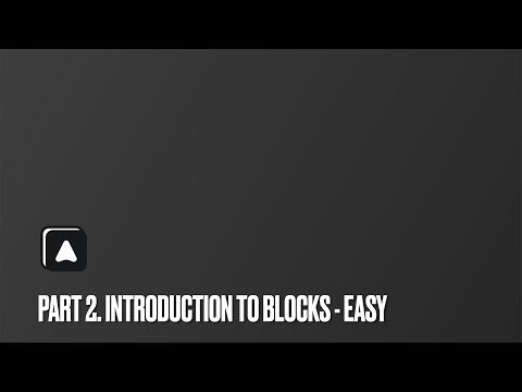 Video guide by Automa Academy: Blocks Part 2. #blocks