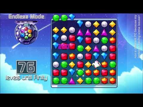 Video guide by Daniel: Bejeweled Level 205 #bejeweled