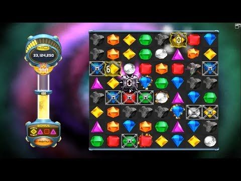 Video guide by Sơn Ngô Thanh: Bejeweled Part 50 - Level 100 #bejeweled