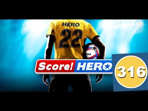 Video guide by Crazy Gaming 4K: Score! Hero Level 316 #scorehero