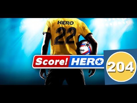Video guide by Crazy Gaming 4K: Score! Hero Level 204 #scorehero