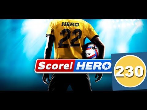Video guide by Crazy Gaming 4K: Score! Hero Level 230 #scorehero
