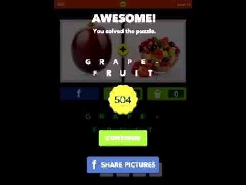 Video guide by rfdoctorwho: Pic Combo Level 13 #piccombo