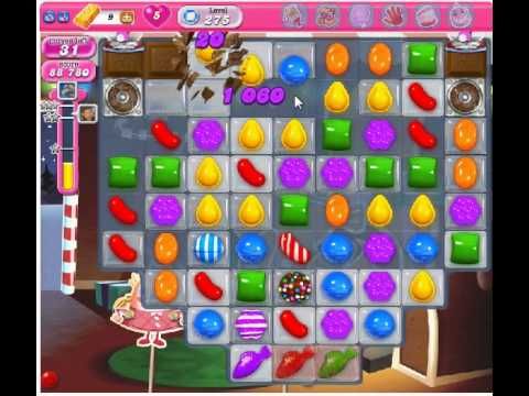 Video guide by Leng Guan Ho: Candy Crush Level 275 #candycrush