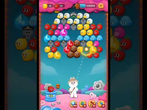 Video guide by 陳聖麟: LINE Bubble Level 1868 #linebubble