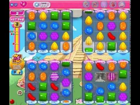 Video guide by ArtemisVandelay: Candy Crush Level 323 #candycrush