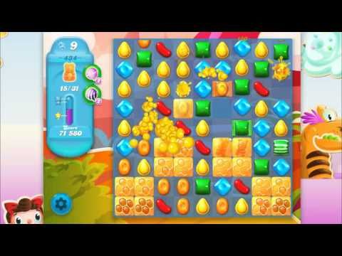 Video guide by Pete Peppers: Candy Crush Soda Saga Level 434 #candycrushsoda