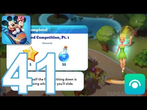 Video guide by TapGameplay: Disney Magic Kingdoms Part 41 - Level 22 #disneymagickingdoms