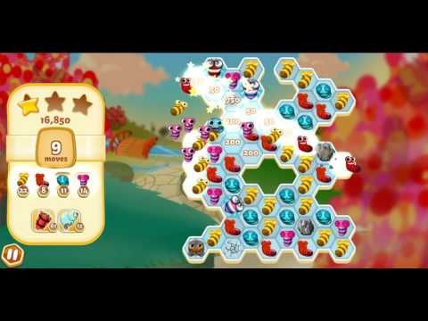 Video guide by Catty McCatface: Bee Brilliant Level 857 #beebrilliant