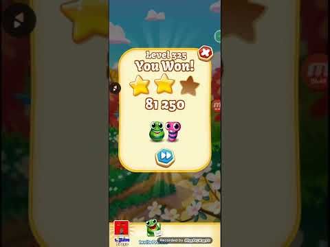 Video guide by JLive Gaming: Bee Brilliant Level 324 #beebrilliant