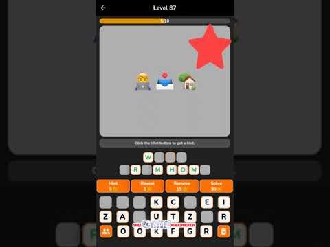Video guide by Skill Game Walkthrough: Emoji Mania Level 87 #emojimania