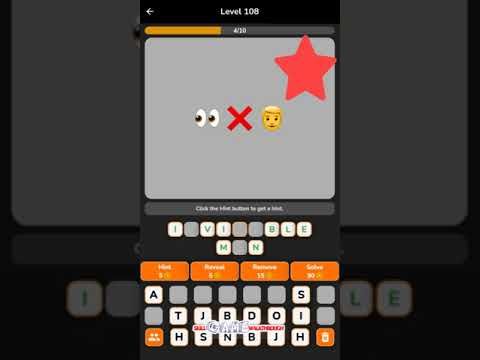 Video guide by Skill Game Walkthrough: Emoji Mania Level 108 #emojimania