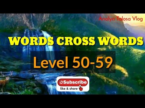 Video guide by Analyn Talosa Vlog: Crosswords Level 50 #crosswords