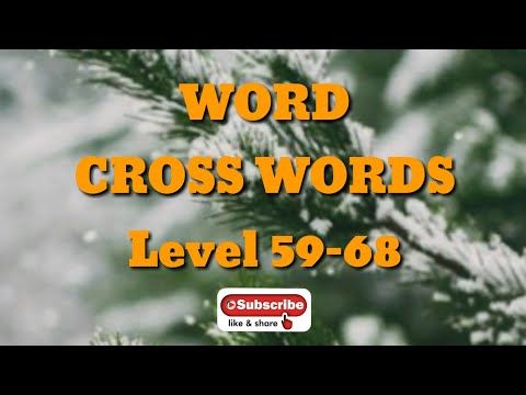 Video guide by Analyn Talosa Vlog: Crosswords Level 59 #crosswords