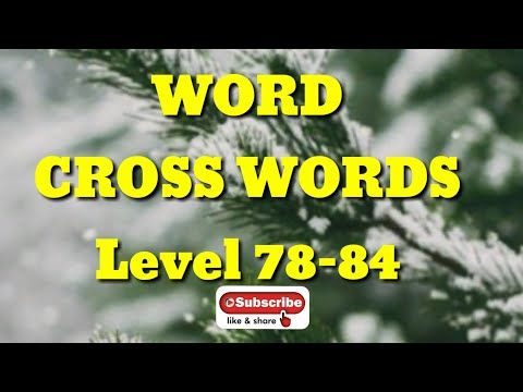 Video guide by Analyn Talosa Vlog: Crosswords Level 78 #crosswords