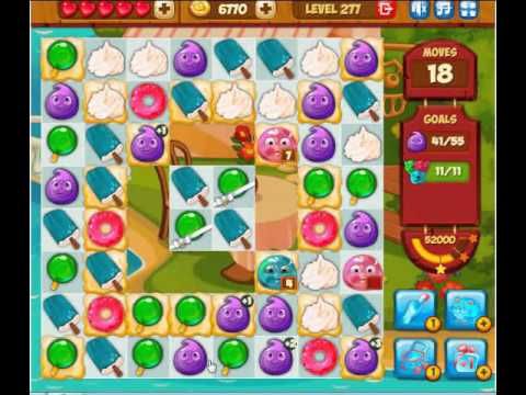 Video guide by Gamopolis: Candy Valley Level 277 #candyvalley