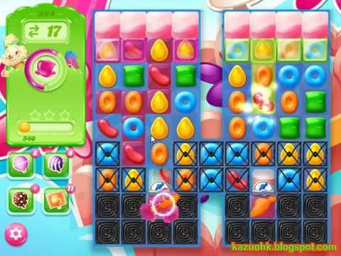 Video guide by Kazuo: Candy Crush Jelly Saga Level 994 #candycrushjelly